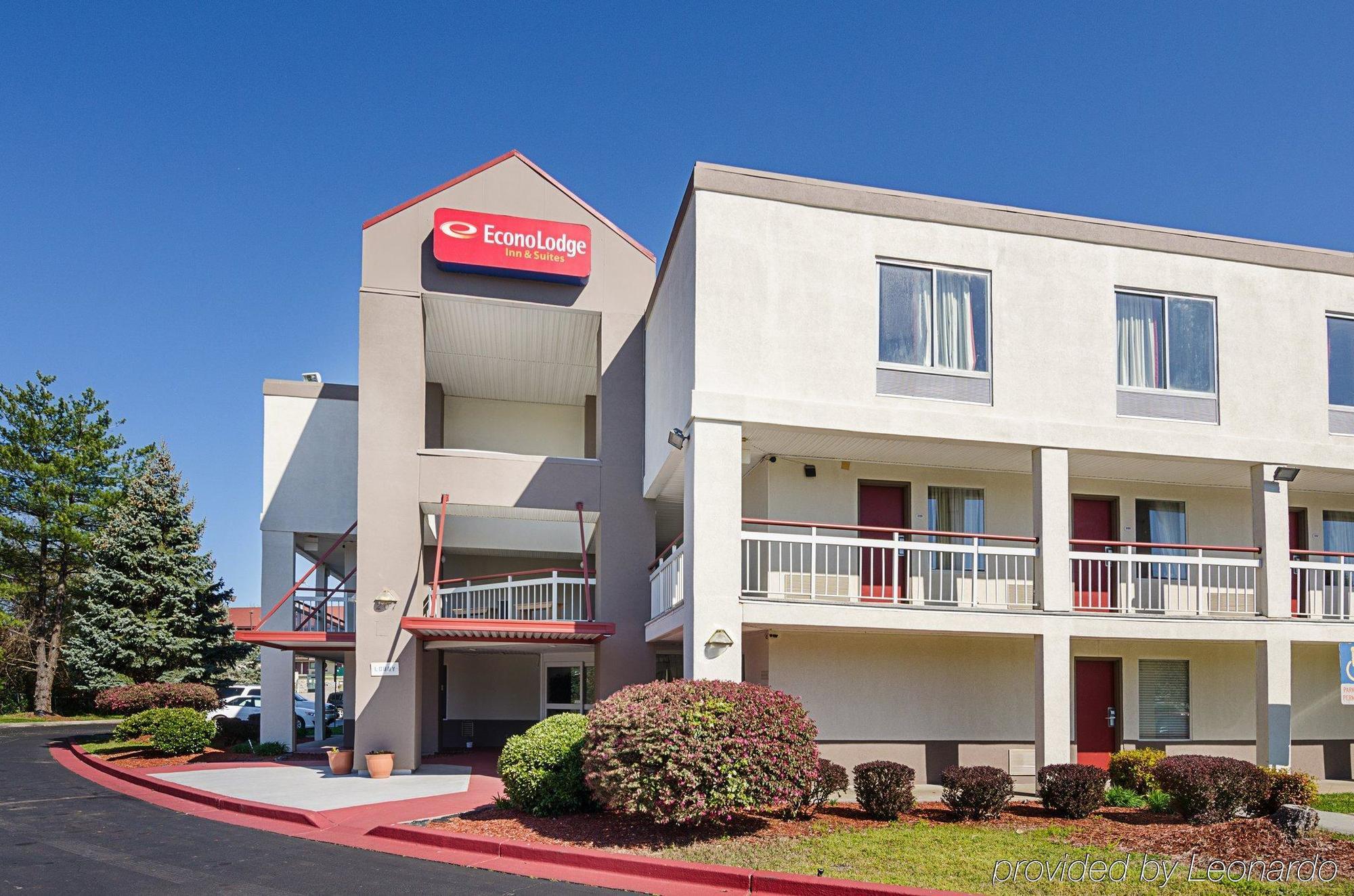 Econo Lodge Inn & Suites Johnson City Exteriér fotografie
